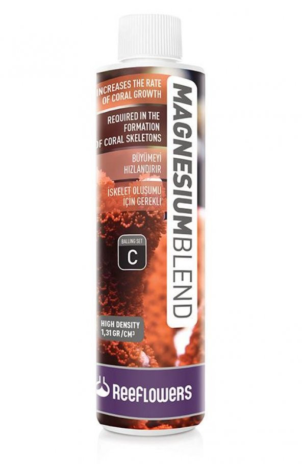 ReeFlowers Magnesium Blend C 500 Ml ürün görseli 1