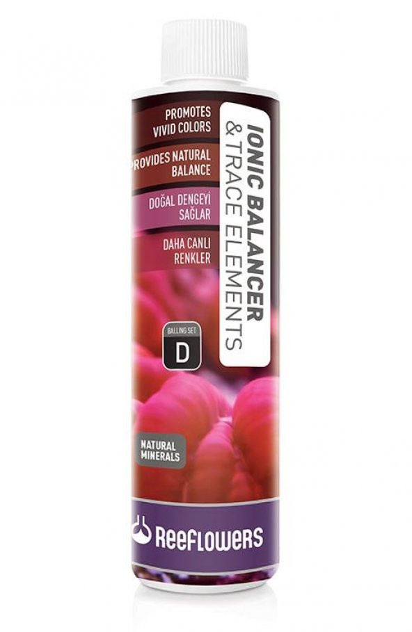 ReeFlowers Ionic Balancer & Trace Elements D 1000 Ml ürün görseli 1