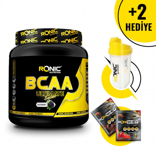 Ronic Nutrition Bcaa 4.1.1 Ultimate 800 Gr Amino Asit Sporcu Gıdası +2 Adet Hediyeli ürün görseli 1