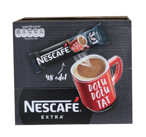 NESTLE NESCAFE 3U1 ARADA  EXTRA 48 Ad ürün görseli 1