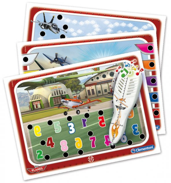 Clementoni Disney Planes Quizzy 13861 - Resim 2
