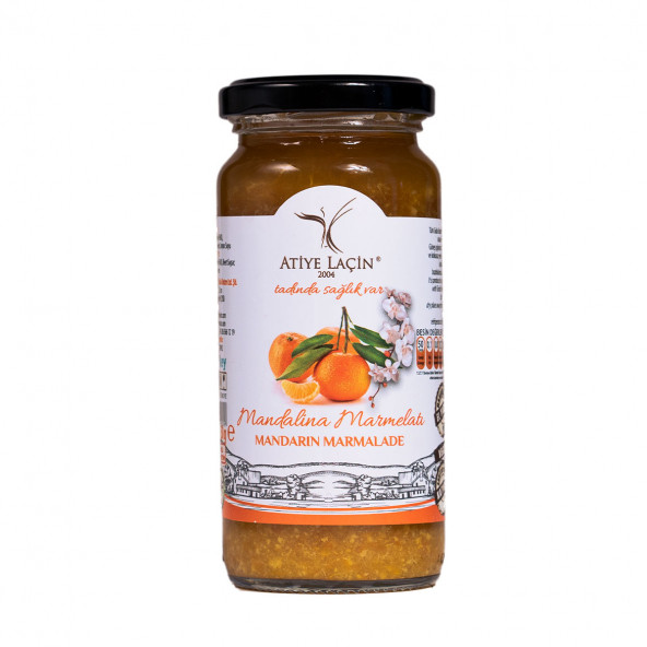 Mandalina Marmelatı 250 gr ürün görseli 1