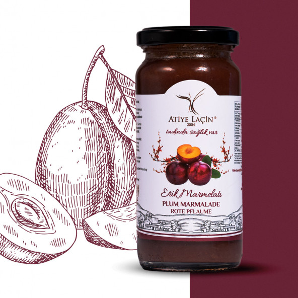 Erik Marmelatı 250 gr - Resim 2