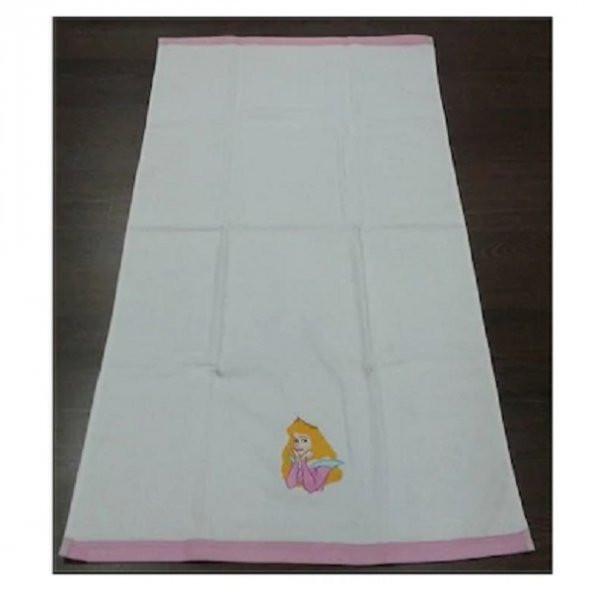 TAÇ PRINCESS 70 X 130 CM BANYO HAVLUSU ürün görseli 1