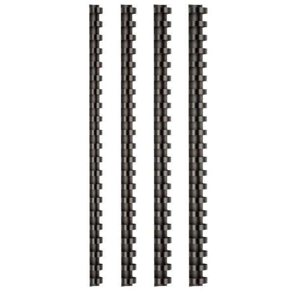 BIGPOINT PLASTIK SPIRAL 16mm SIYAH 100 LU (620) ürün görseli 1
