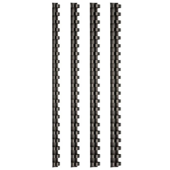 BIGPOINT PLASTIK SPIRAL 10mm 100 LU SIYAH (620) - Resim 2