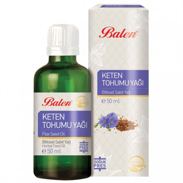 Keten Tohumu Yağı ürün görseli 1
