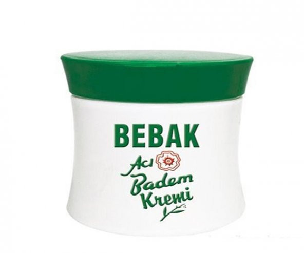 Bebak Acı Badem Kremi 70 Ml (Kavanoz) ürün görseli 1