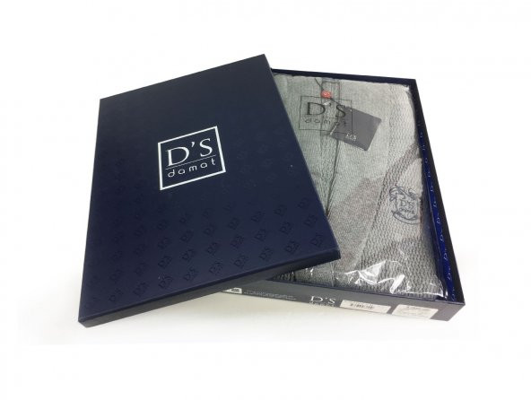D'S DAMAT Rob Triko Gri - Resim 2