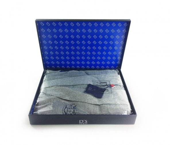 D'S DAMAT Rob Triko Gri - Resim 3