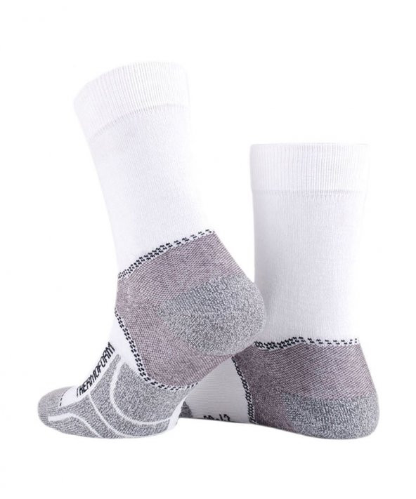 Thermoform Unisex Walking Uzun Çorap Beyaz - Resim 5