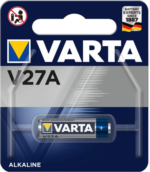 VARTA V27A  A27 12V Alkalin Pil ürün görseli 1