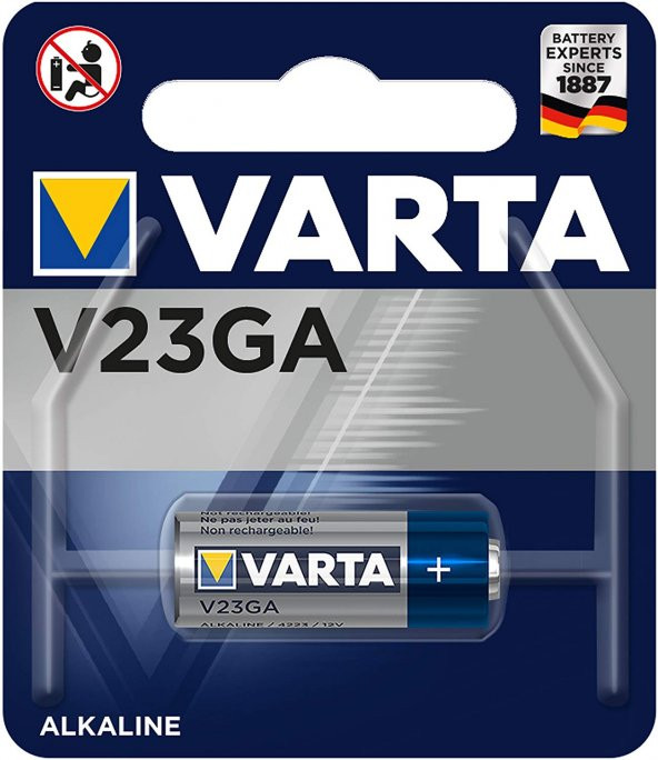 VARTA V23GA  A23 12V Alkalin Pil ürün görseli 1