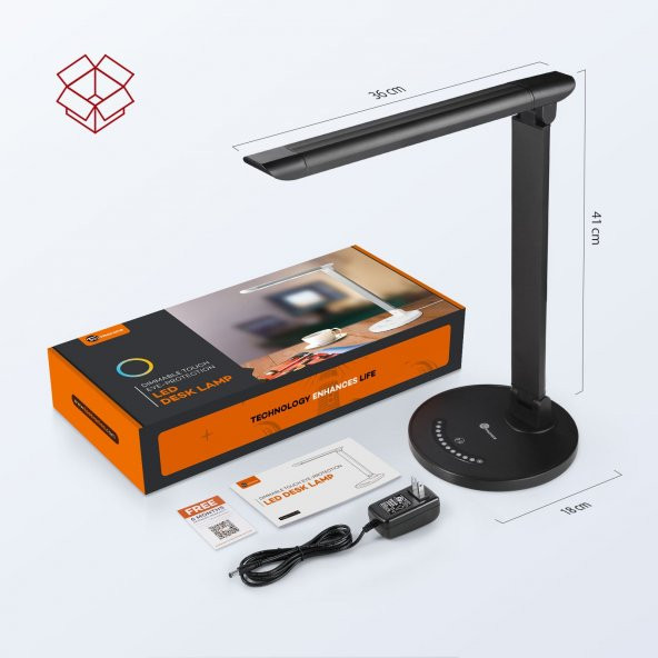 TAOTRONICS Usb Şarj Portlu LED Masa Lambası TT-DL13 - Resim 8