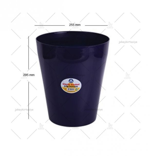 Sıkıştırmalı Waste basket Çöp Kutusu 10 litre, Çöp kovası (SİYAH) ürün görseli 1