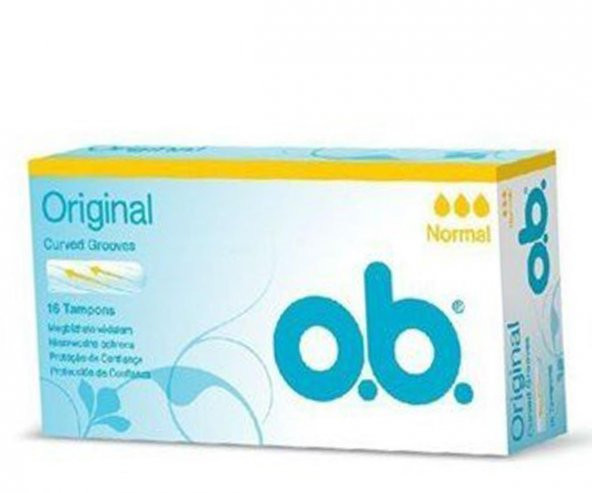 O.B. Tampon Comfort Normal 16lı ürün görseli 1