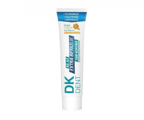 Dermokil Dk Dent Doğal Propolis Diş Macunu 75 Ml ürün görseli 1