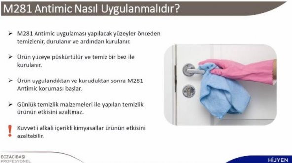 Maratem Yüzey Dezanfektanı - Resim 2