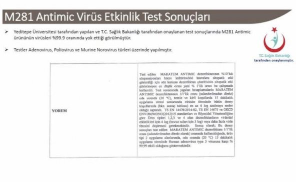 Maratem Yüzey Dezanfektanı - Resim 3