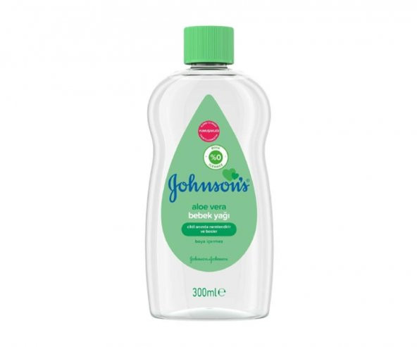 Johnson`S Baby Aloe Veralı Yağ 300Ml ürün görseli 1