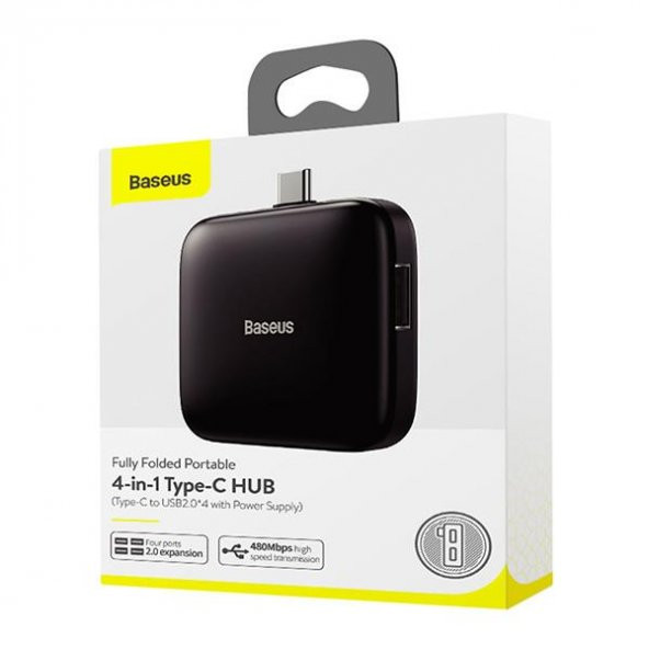 Baseus Asus Uym Type-C USB Çoğaltıcı Adaptör, 4 USB - Resim 5