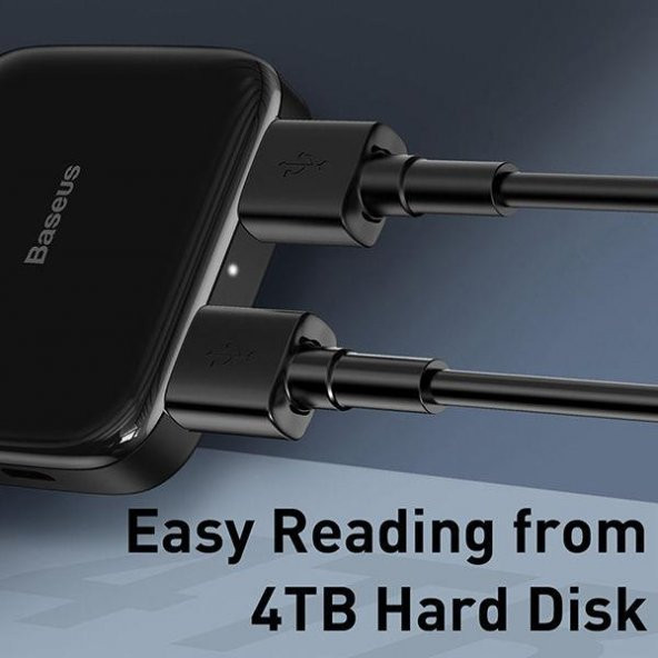 Baseus Samsung Type-C USB Çoğaltıcı Adaptör, 4 USB - Resim 4