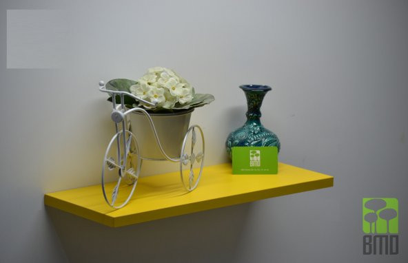 TEKLİ DUVAR RAFI 70-20 CM 18 MM KALINLIK - Resim 10