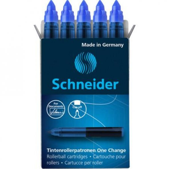 SCHNEIDER ONE CHANGE YEDEK MAVI 5 LI(185403) - Resim 2