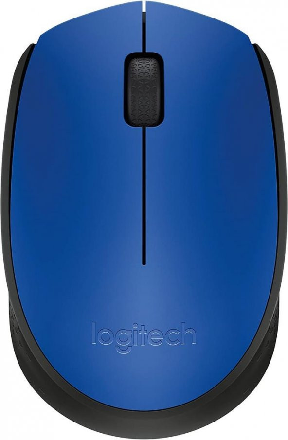 LOGITECH M171 MAVI KABLOSUZ MOUSE (910-004640) ürün görseli 1