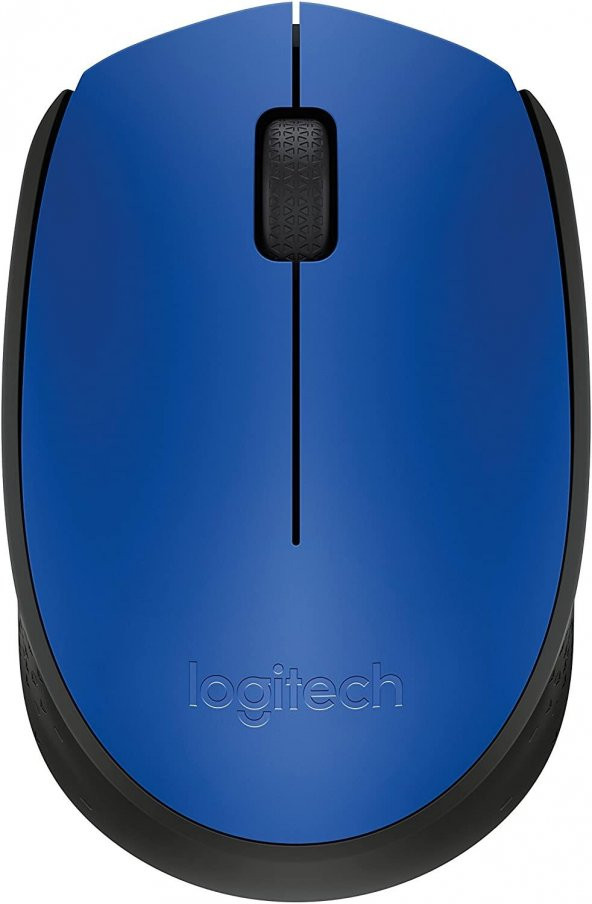 LOGITECH M171 MAVI KABLOSUZ MOUSE (910-004640) - Resim 2