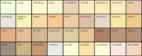 Tempo Plastik Duvar Boyası 20 Kg - Resim 2