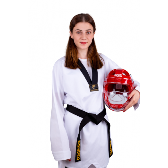 HAŞADO Taekwondo, Boks, Kickboks, Karate Kapalı Camlı Mantar Kask ürün görseli 1