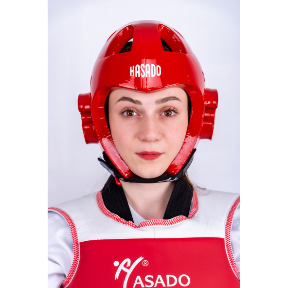HAŞADO Taekwondo, Boks, Kickboks, Karate Açık Mantar Kask ürün görseli 1