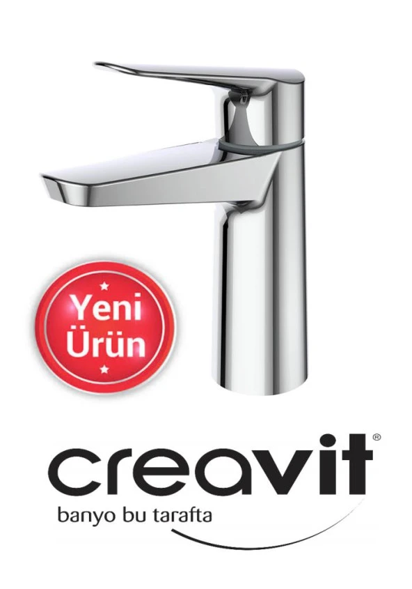 Creavit Bevel Lavabo Armatür Bataryası BV1500 ürün görseli 1