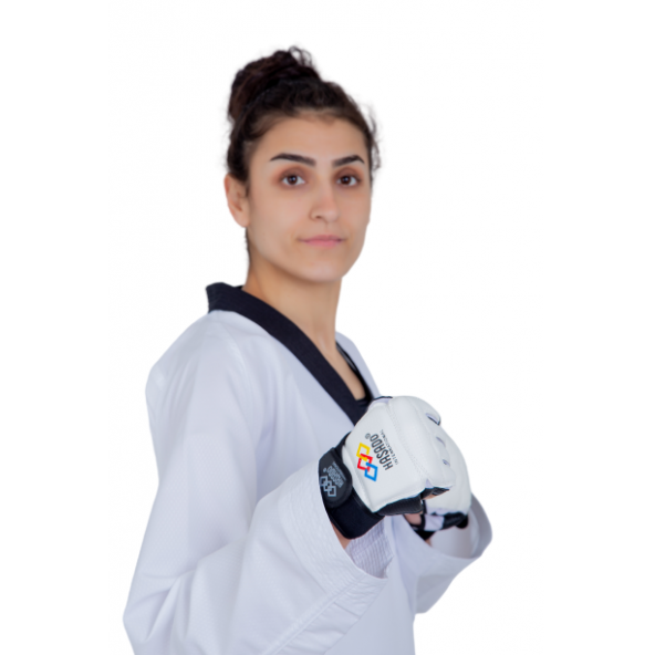 HAŞADO Taekwondo El Üstü Koruyucu Eldiven - Resim 5