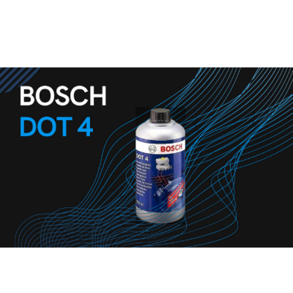 BOSCH DOT 4 Fren Hidroliği 500 ml - Resim 2