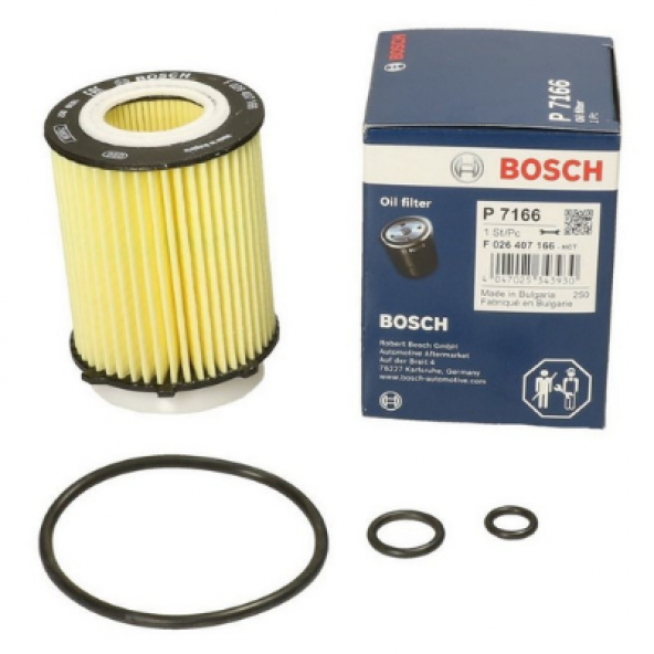 Mercedes C Serisi  Yağ filtresi F026407166 Bosch ürün görseli 1