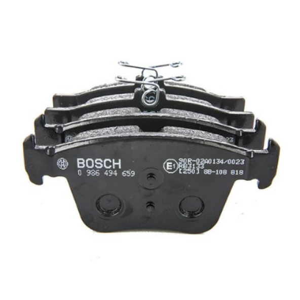 BOSCH ARKA FREN BALATASI 0986494659 VOLKSWAGEN GOLF 2012 ürün görseli 1