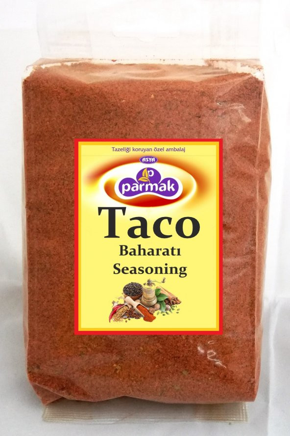 Taco Baharatı 1000 gr Seasoning 1 kg ürün görseli 1