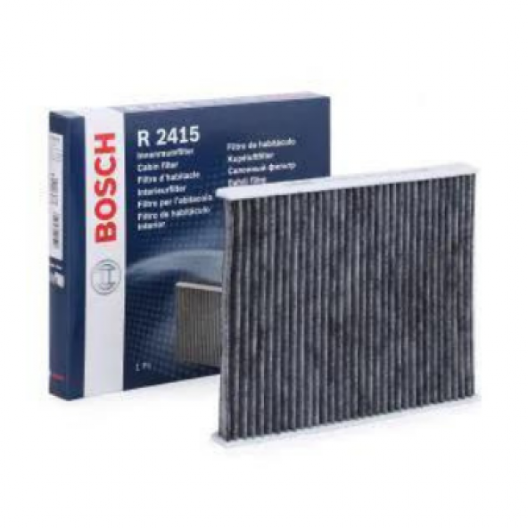 FORD FİESTA  B-MAX KARBONLU POLEN FİLTRESİ BOSCH 1987432415 ürün görseli 1