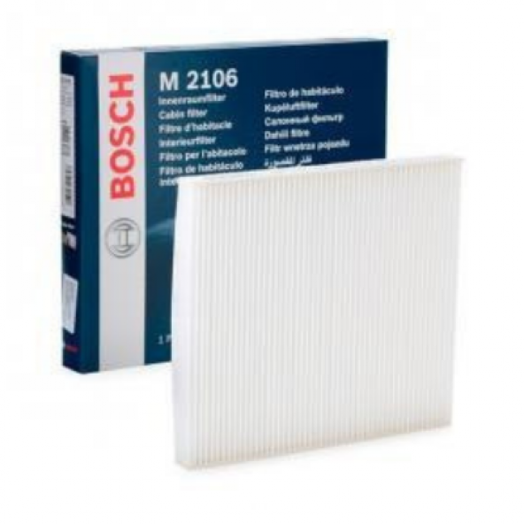 FIAT FORD PANDA POLEN FİLTRESİ BOSCH 1987432106 ürün görseli 1