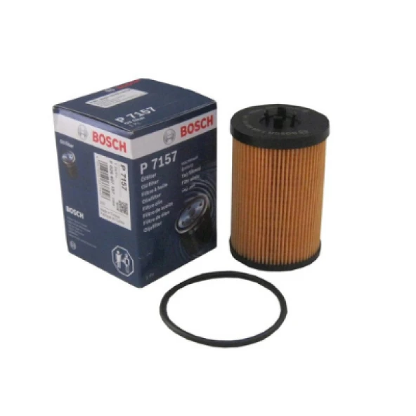 VOLKSWAGEN GOLF VII, SKODA OCTAVIA, AUDI A3 YAĞ FİLTRESİ BOSCH F026407157 ürün görseli 1