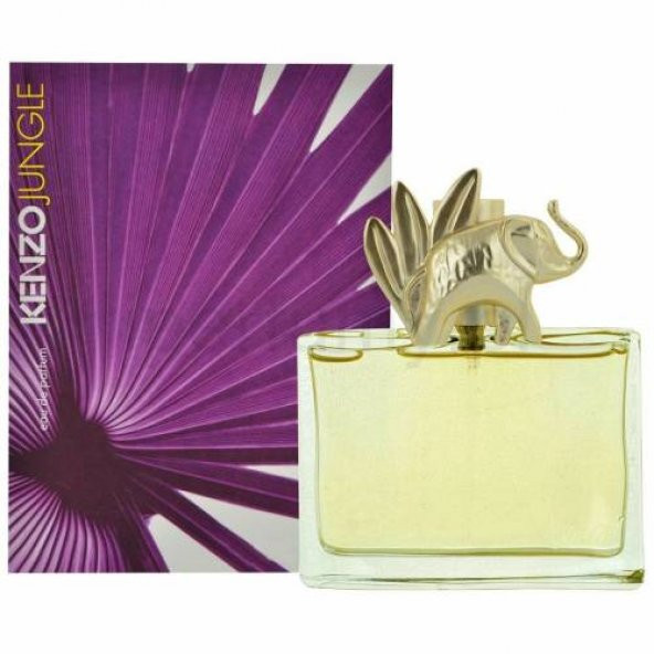 Kenzo Jungle Femme EDP 100ml Bayan Parfümü ürün görseli 1