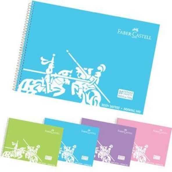 FABER RESIM DEFTER 35x50 30 YP PP SPR (5075400136) ürün görseli 1