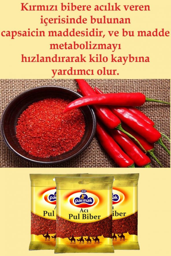 Acı Pul Biber (iridiş) 500 gr - Resim 3