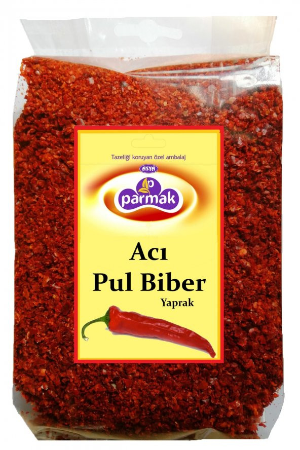 Acı Pul Biber (Yaprak) 500 gr ürün görseli 1