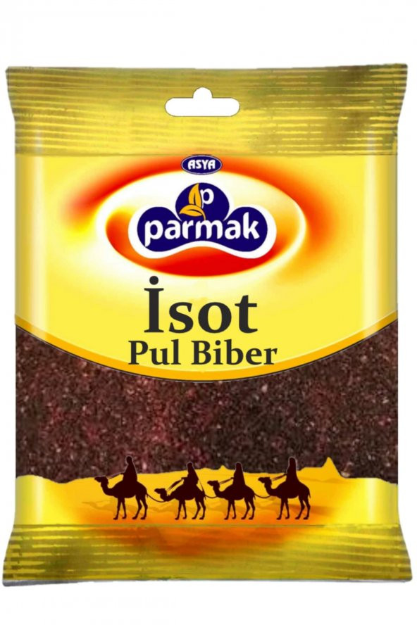 İsot Acı Pul Biber 250 gr (Siyah) ürün görseli 1