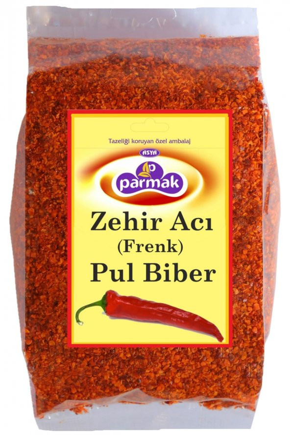 Zehir Acı Pul Biber (Frenk) 500 gr ürün görseli 1