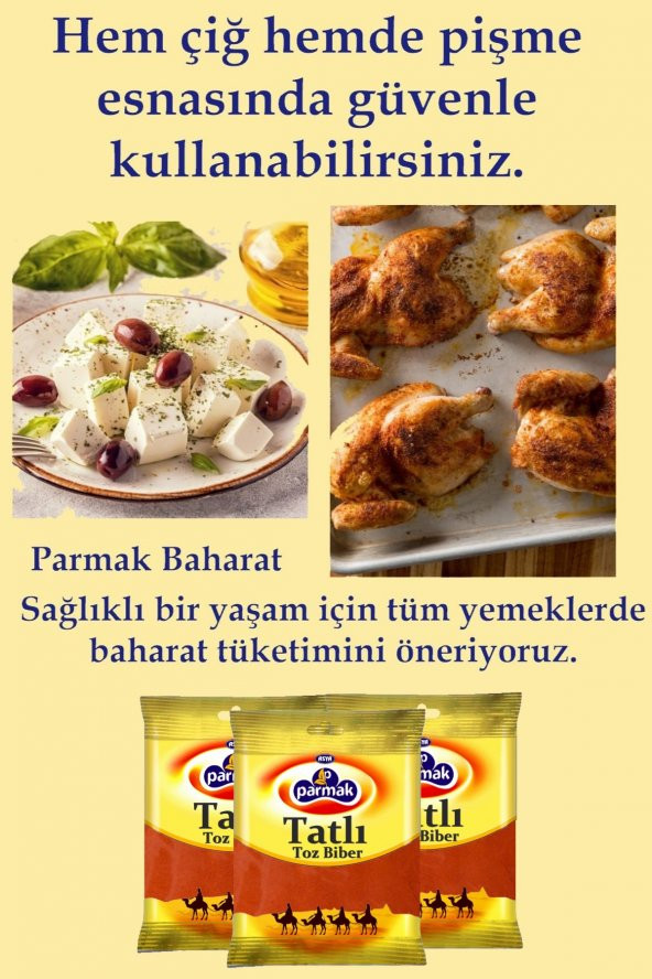Tatlı Toz Kırmızı Biber 250 gr - Resim 4