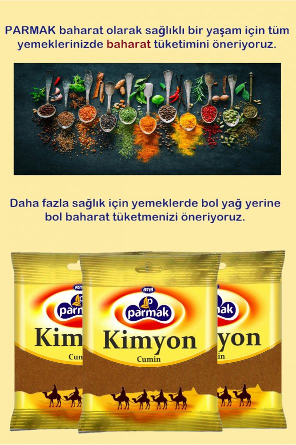 Toz Kimyon Öğütülmüş 500 gr - Resim 3